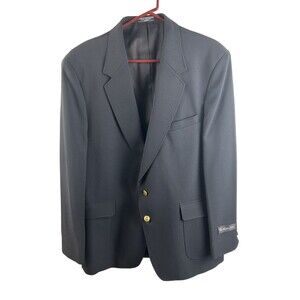 The Men's Store Sears, Roebuck 2 Button Vintage Sport Coat Blazer Jacket 44L New